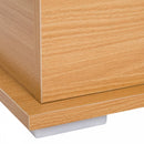 Storage Trunk Container with Lid, Chipboard-Burlywood