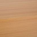 Storage Trunk Container with Lid, Chipboard-Burlywood