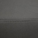 Footstool Foot Rest Small Seat Foot Rest Chair Grey Home Office with Legs 40 x 30 x 24cm Ottoman Footrest Luxury