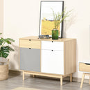 Sideboard Storage Cabinet Kitchen Cupboard with Drawers for Bedroom, Living Room, Entryway Bedroom