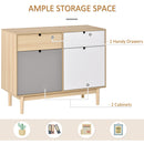 Sideboard Storage Cabinet Kitchen Cupboard with Drawers for Bedroom, Living Room, Entryway Bedroom