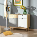 Sideboard Storage Cabinet Kitchen Cupboard with Drawers for Bedroom, Living Room, Entryway Bedroom
