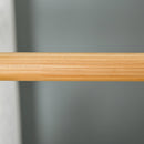 Bamboo Foldable Ladder Storage Shelf 3-Tier Organizer Shelves