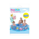 Inflatable 3-Ring Sea World Paddling Pool