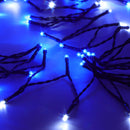 Christmas Sparkle Indoor and Outdoor Chaser Lights x 300 Blue and White LEDS - Mains Operated