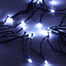 Christmas Sparkle Indoor and Outdoor Chaser Lights x 300 White LEDS - Mains Operated