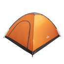 Milestone Waterproof 4 Man Dome Tent