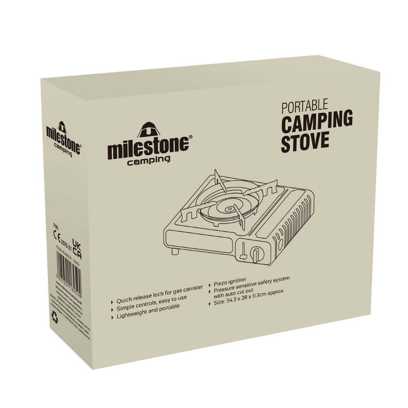 Milestone Portable Gas Stove