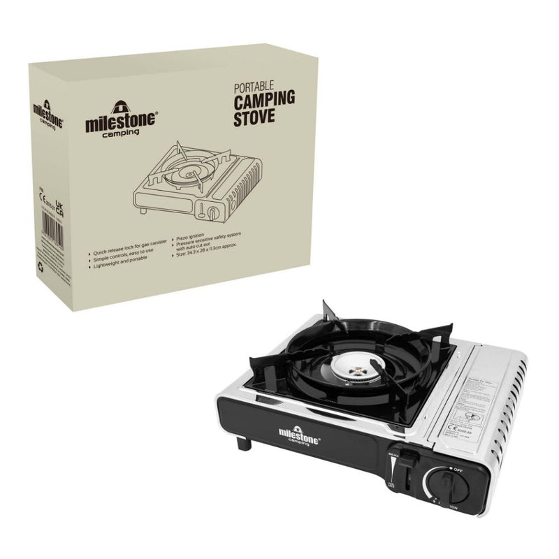 Milestone Portable Gas Stove