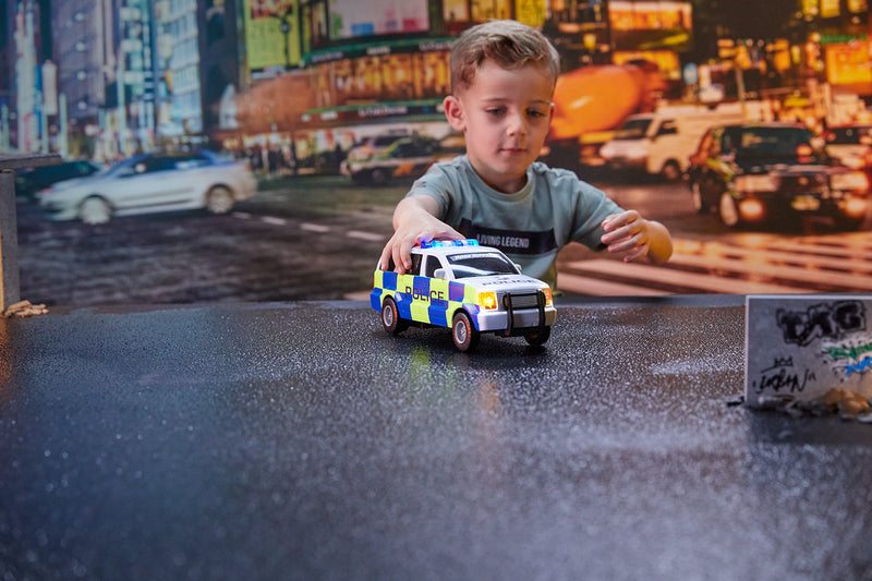 Nikko UK Rush & Rescue 12" - 30 cm Police SUV