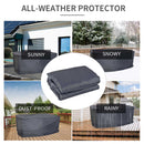 Outsunny Furniture Cover - Grey