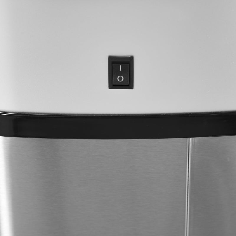 Sensor Dustbin Automatic Touchless Rubbish Garbage Waste Bin 58L