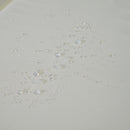 Outsunny Foldable Rattan Single Lounger - Black