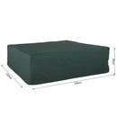 Outsunny Furniture Cover- Green - 230cm (L) x 230cm (W) x 70cm (H)
