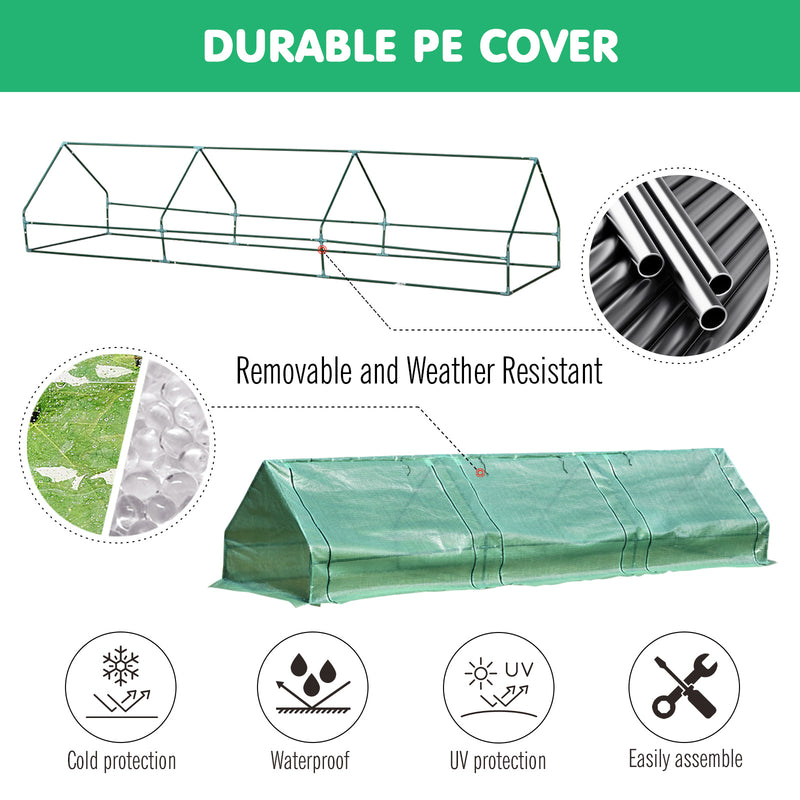 Lean To Green House