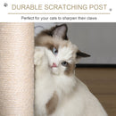 PawHut Cat Tree with Sisal Scratching Post