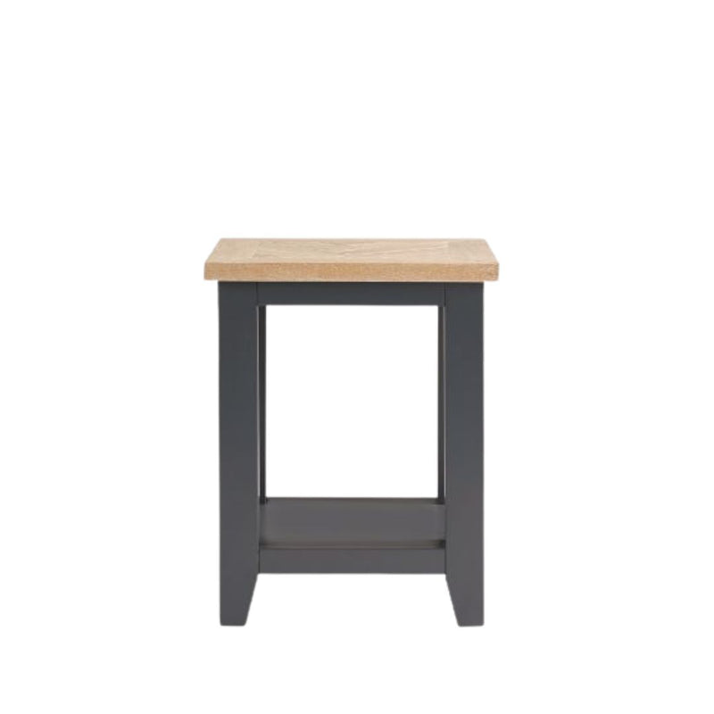 Bordeaux Lamp Table Dark Grey