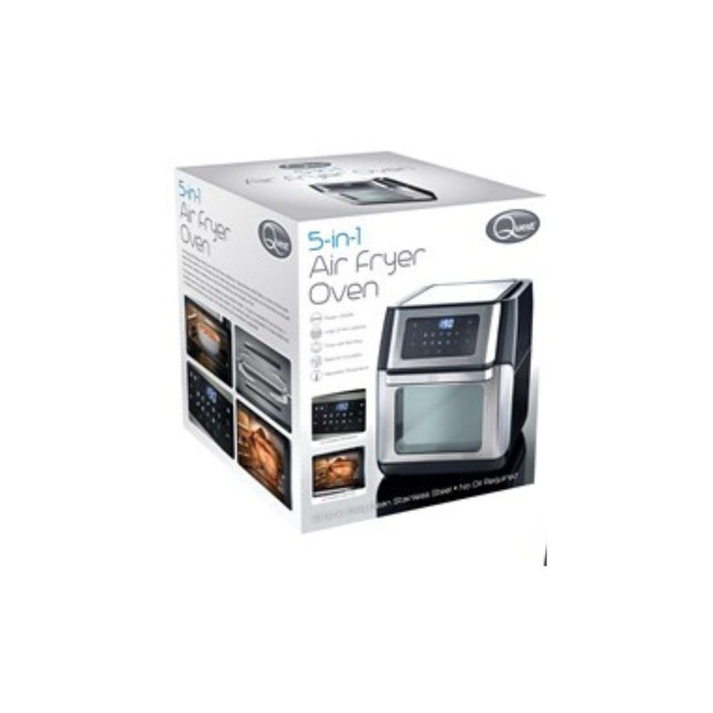 Quest 5 in 1 Air Fryer Oven 12L with 6 Accessories 1500w