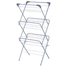 Lewis's 3 Tier Slimline Folding Airer-12M Drying 15Kg Loading
