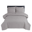 Opus Geo Pinsonic Duvet Set - Ecru