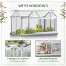 Lean To Green House