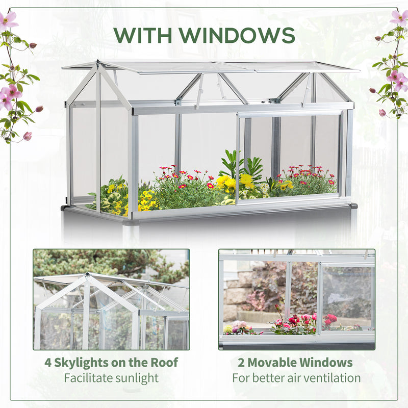 Lean To Green House