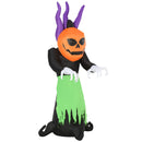 Halloween Inflatable Ghost Pumpkin 2.4m