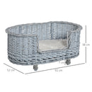 Rattan Pet Bed