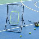 Baseball Training Rebounder Net Black