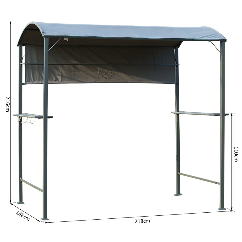 Outsunny Grill Gazebo