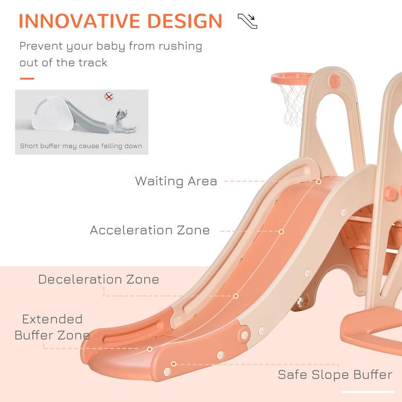 Kids Swing And Slide Set