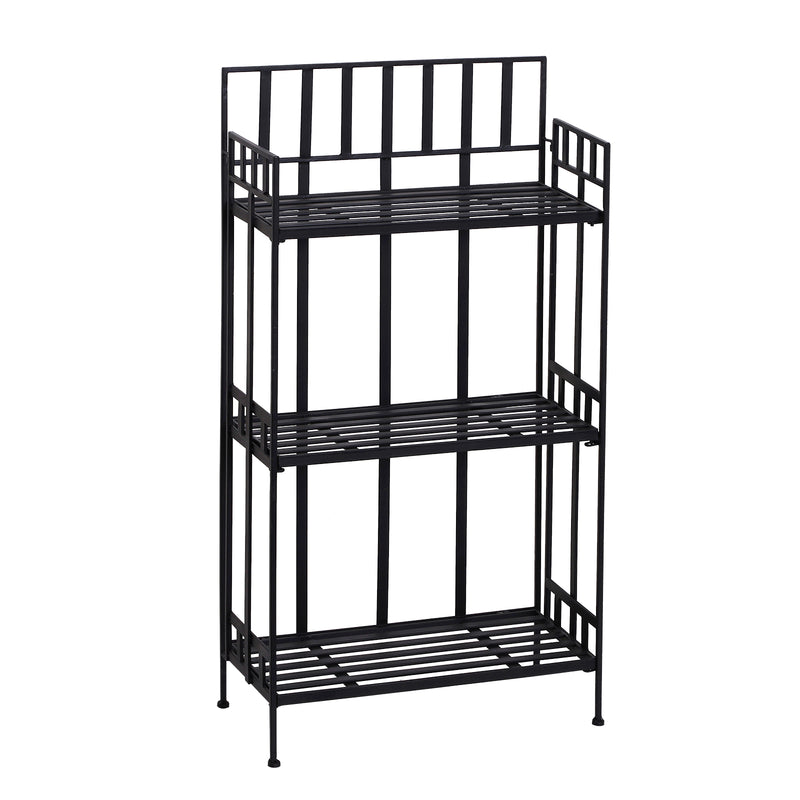 Outsunny Portable 3-Tier Plant Stand