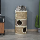 Scratching Barrel Cat Tower