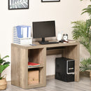 Desk With Shelves