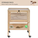 4 Wheeled Hamster Cage