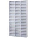 HOMCOM  Media Shelving Unit - White