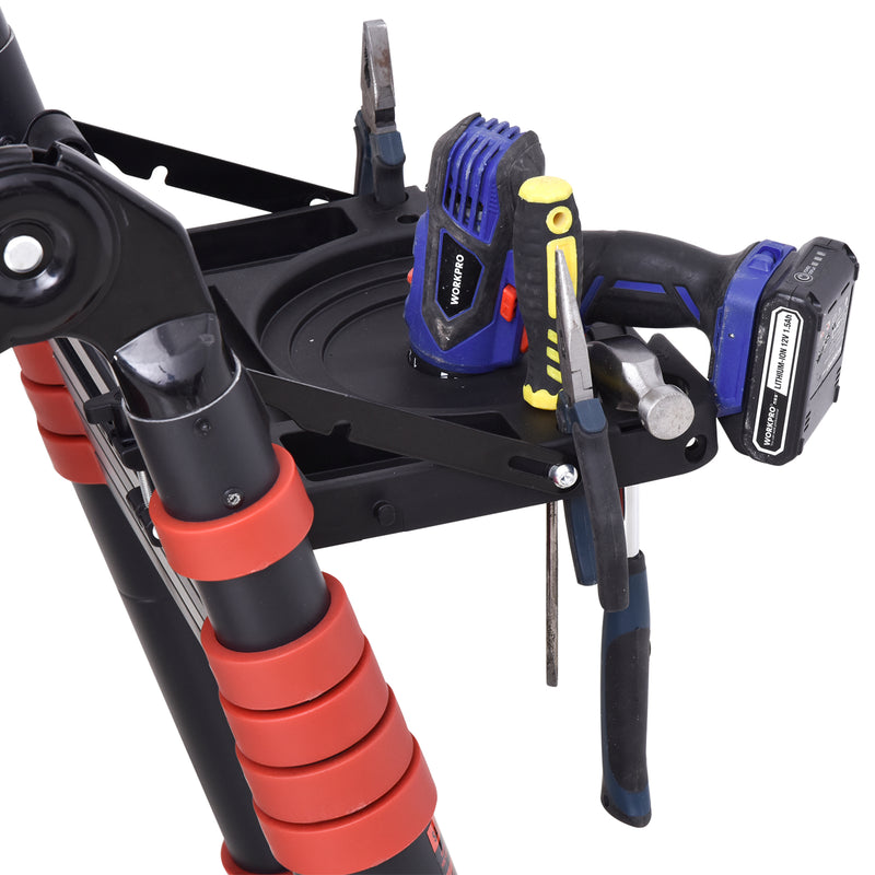 HOMCOM Telescoping Ladder