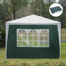 Outsunny Garden Gazebo Marquee Replacement Exchangeable Side Panel Green 3m