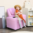 HOMCOM Kids Recliner Armchair Games Chair Children Seat Girls Boys Sofa