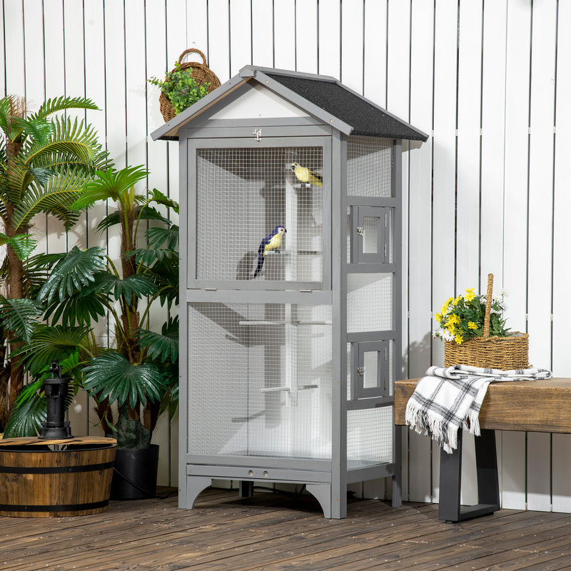 Small bird aviary sales