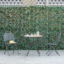 Outsunny 4 PCs Expanding Trellis Fence 2mx1m Privacy Screen for Garden Balcony