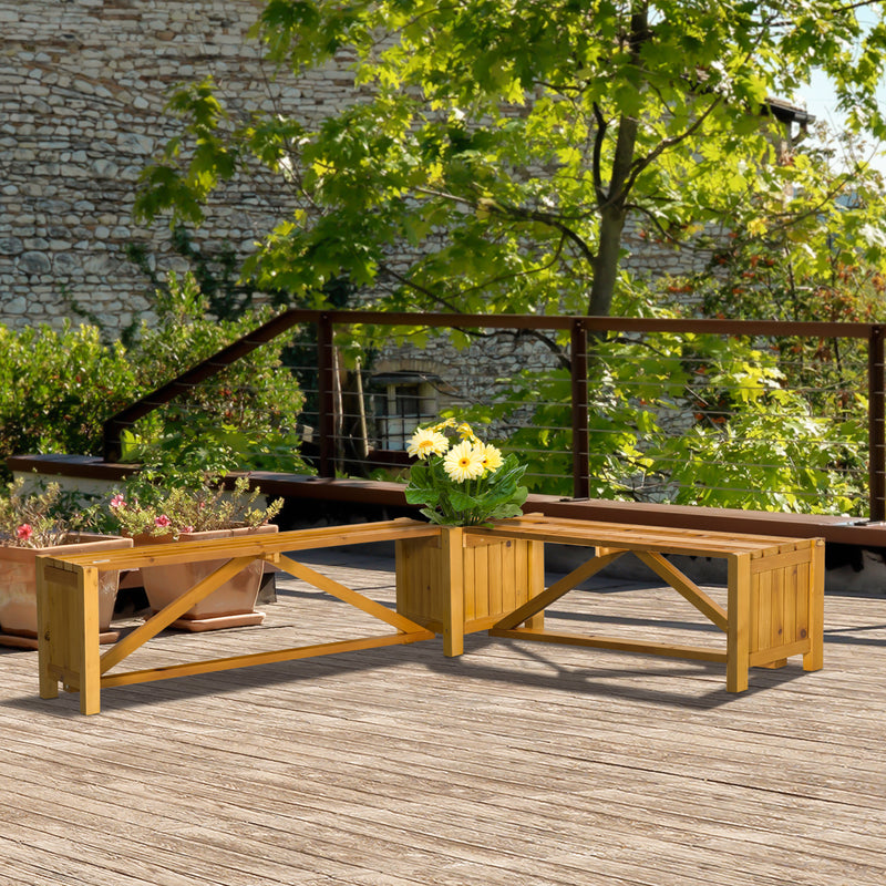 Corner bench seating garden cheap