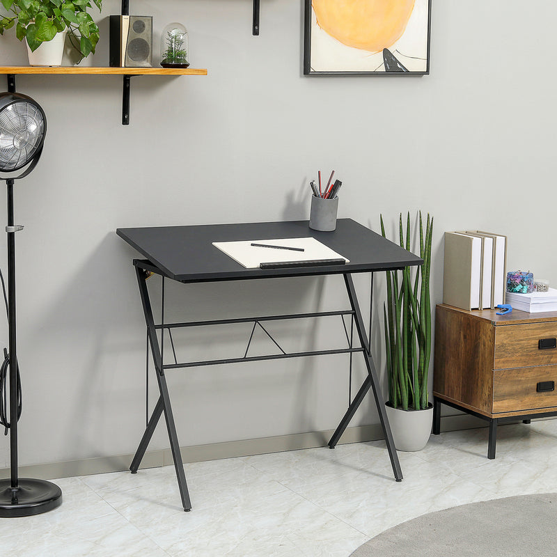 Vinsetto Adjustable Laptop Stand Tilt Writing Desk Workstation w Stop