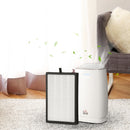 HOMCOM Air Purifier Filters Replacement for 823-032V70WT White