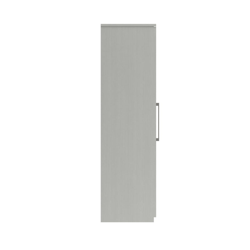 Chester Ready Assembled Wardrobe with 2 Doors - White