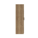 Buckingham Ready Assembled Wardrobe with 2 Doors - Natural Rustic Oak