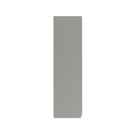 Balagio Ready Assembled Wardrobe with 2 Doors & Mirror - Light Grey Gloss