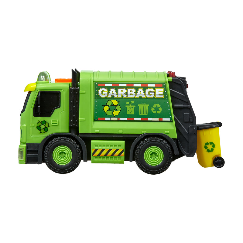 Nikko City Service Fleet -  11" - 28 cm Garbage Truck