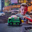 Nikko City Service Fleet -  11" - 28 cm Garbage Truck