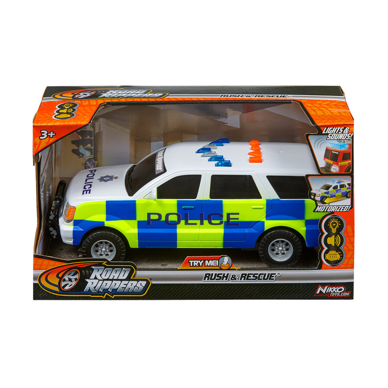 Nikko UK Rush & Rescue 12" - 30 cm Police SUV